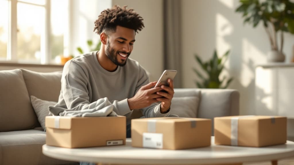 DropReady Commerce mobile app interface showing product drops and instant checkout